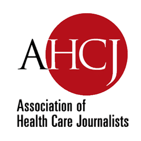 Association of Health Care Journalists logo